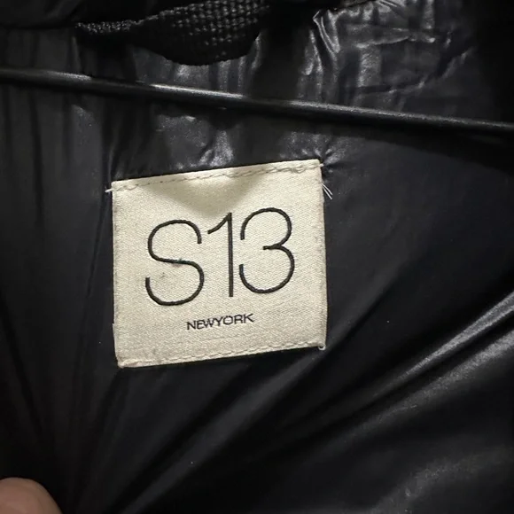 Women's Black Bomber Jacket with Faux Fur Hood - Picture 2 of 7